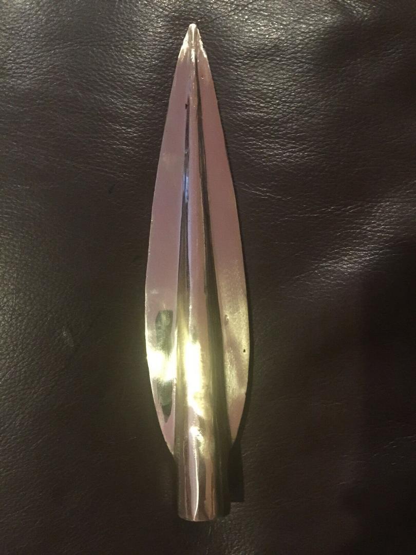 Bronze Spear Casting